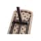 National Public Seating Rectangle Folding Picnic Table, Brown, Plastic, 8 Seats, 72 in L, 29 1/2 in H Overall Plank BMPT3072-BR03 - alternate 4
